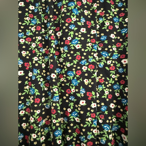 Doen Everly Dress |  Black Montpelier Floral | M | EUC - Picture 12 of 14